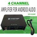 Android System Large Screen Special Amplifier Car Audio Lossless Upgrade 4-way DSP-intelligent Digital Audio Processor