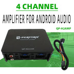 Android System Large Screen Special Amplifier Car Audio Lossless Upgrade 4-way DSP-intelligent Digital Audio Processor