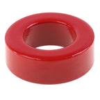 40*24*14.5mm Red Grey T157-2 Iron Ferrite Toroid Cores For Inductors Iron Powder Core Red Ring Low Permeability