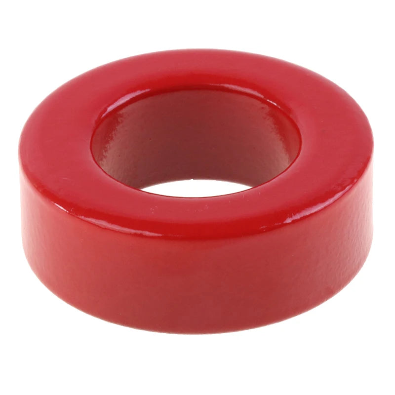 40*24*14.5mm Red Grey T157-2 Iron Ferrite Toroid Cores For Inductors Iron Powder Core Red Ring Low Permeability