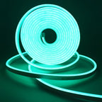 5V USB RGB LED Neon Strip Light 24key Remote Control Adhesive Tape 3535 108LED/m 6x12mm Waterproof Flexible Lamp Home Decoration