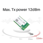 EBYTE Lora Wireless Module E280-2G4T12S SX1280 2.4G 12Dbm RF UART Support Lora FLRC GFSK Long Distance Range 3Km Transceiver
