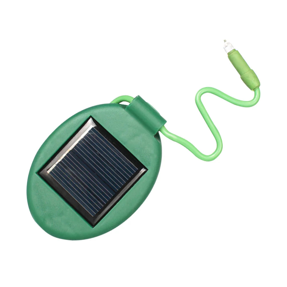 2pcs Solar Flower Pot Light Mini Size 400mAh Waterproof Garden Outdoor Landscape Lighting Solar Powered Spotlights