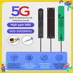 2Pcs/Lot 5G Full Frequency 4G/NB-IOT Module with Built-in PCB/FPC IoT Omnidirectional High Gain Signal Enhancement Antenna