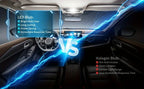 42Pcs T10 5050 Car LED Light Bulb Interior Dome Trunk License Plate Lamps Kit White for Bmw E53 E60 E90 LED Lamp