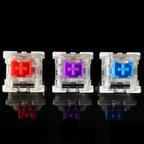 70/30/30pcs Dustproof Switch For Mechanical Keyboard Shaft Switch Gamer Keyboard Axis Clicky Linear Tactile Silent Switches