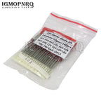 14values*10pcs=140pcs 1W Zener diode kit DO-41 3.3V-24V Component diy kit 3V 3V9 4V7 5V1 6V2 6V8 8V2 10V 12V 15V 16V 18V 20V 24V
