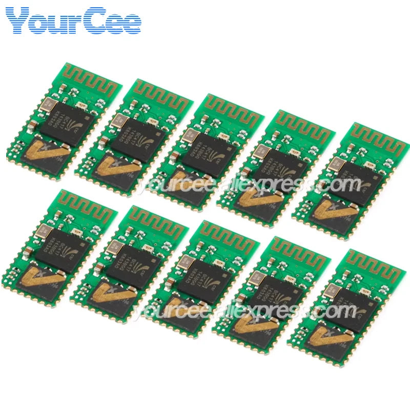 10pcs/1pc HC-05 Bluetooth-compatible Master-slave Integration Ble to Serial Board Module HC05 HC 05
