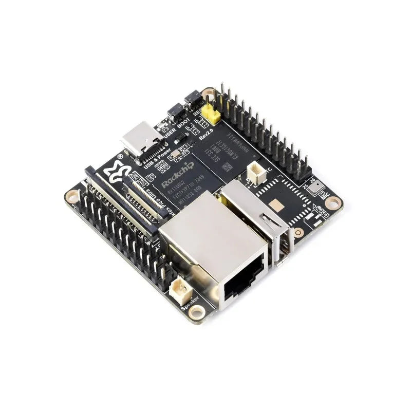 VoltSLuckfox Pico Ultra RV1106 Linux Micro Development Board, Integrates ARM Cortex-A7/RISC-V MCU/NPU/ISP Processors