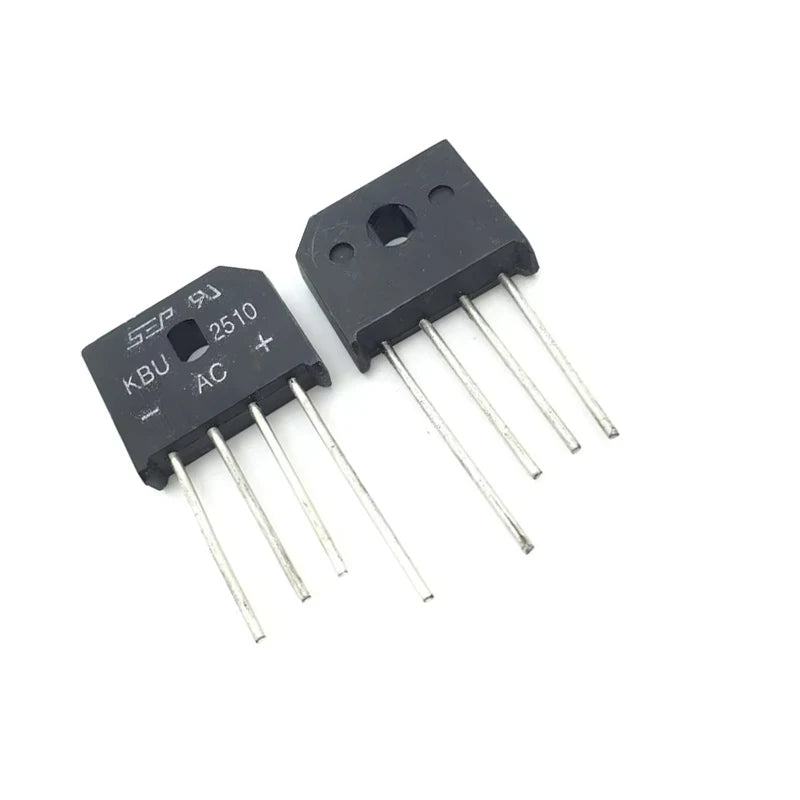 5PCS 25A 1000V Diode Bridge Rectifier KBU2510