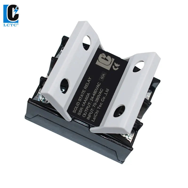LCTC Solid State Relay DC TO AC AC To AC DC To DC Single Phase SSR 10A 25A 40A 60A 80A 100A 120A 200A 240A Zero-crossing Relay