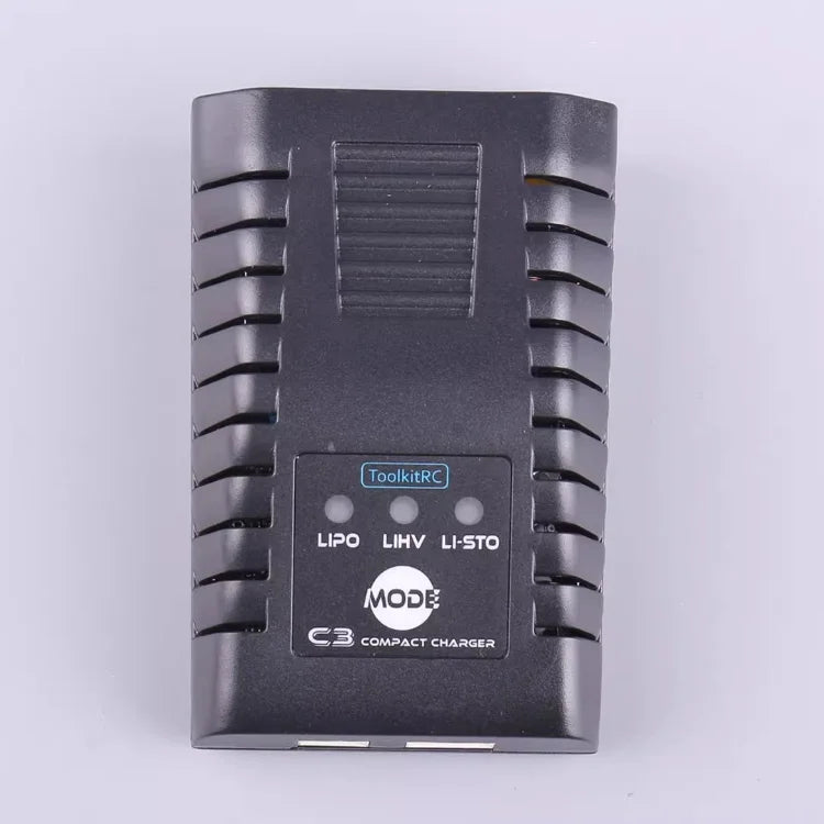 ToolkitRC C3 Balance Charger 2S 3S 25W LiPo LiHv RC Model Simple Universal Charger for FPV RC Model