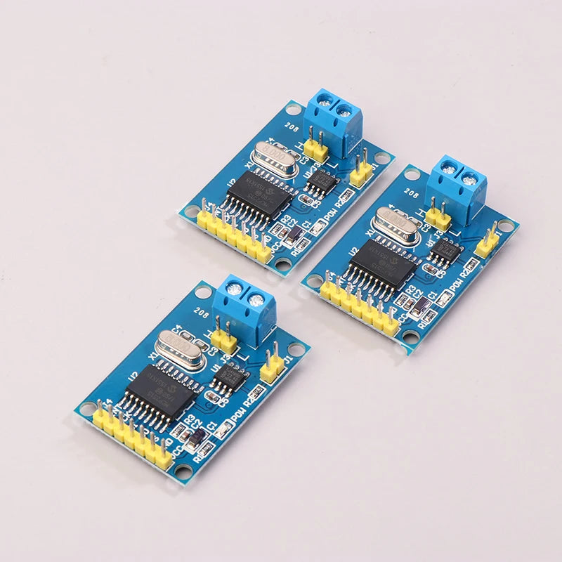 MCP2515 CAN Bus Driver Module Board TJA1050 Receiver SPI For Arduino 51 ARM Controller