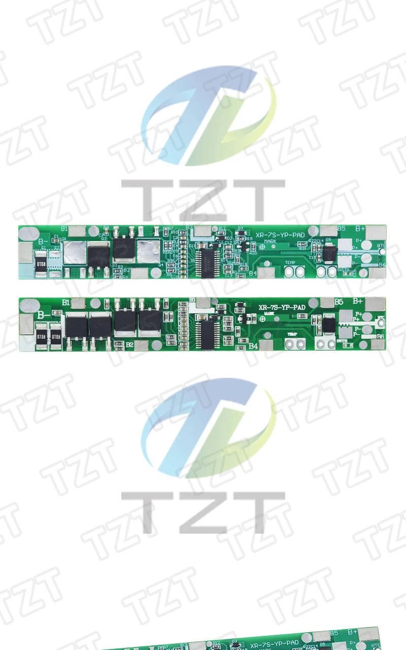 7S 24V 5A 10A BMS Protection Circuit Board Charge Protec Plates Charging Module for Lithium Battery Pack Power Bank E-bike