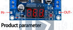 DC-DC XL6009 Digital Boost Step Up Power Supply Module Adjustable 4.5-32V to 5-52V Step-up Voltage Regulator With LED Voltmeter