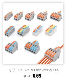 Din Rail Terminal Block Distribution Power Wire Electrical Connector Electric Split Junction Box UKK80A/125A/160A/250A/400A/500A