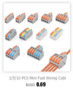 Din Rail Terminal Block Distribution Power Wire Electrical Connector Electric Split Junction Box UKK80A/125A/160A/250A/400A/500A
