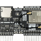 Flipper Zero 3-in-1 Expansion Board Wifi Nrf24 Esp32 Cc1101 Development Module