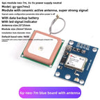 NEO-6M/7M/8M GPS Module for 51 MCU STM32,Arduino,APM2.5 Flight Control.High Sensitivity,Low Power,Fast Positioning with Antenna!