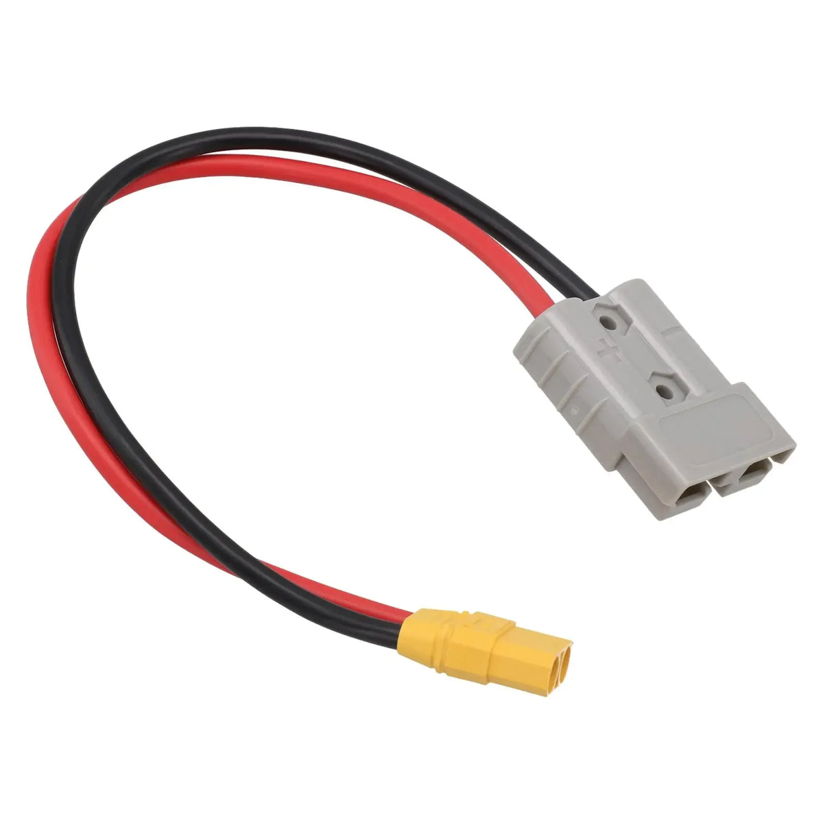 30cm50Amp 600V 30cm 10AWG Adapter Cable Power Connectors For Anderson Connectors And XT90 Plugs For Solar Power Systems
