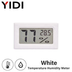 Mini Digital LCD Temperature Sensor Gauge Humidity Meter Tester Detector Home Measurement Thermometer Hygrometer Indoor Outdoor