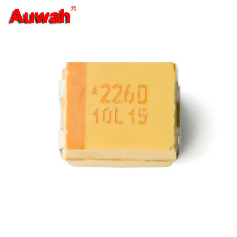 10pcs 22uF 10V 16V 20V 3528 Type B SMD Tantalum capacitor TAJB226K020RNJ TAJB226K016RN 226A 226C 226D New original