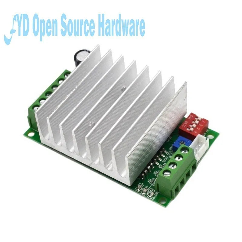 Single Axis TB6600 4.5A DC 10-45V Two Phase Hybrid Stepper Motor Driver Controller Board TB6560 Module Short Circuit Protection