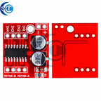 L298N Dual H-Bridge Motor Driver Module - PWM Speed Control & Direction Reversal for DC Motors (5V-35V)