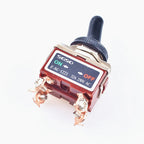 30A 32A 50A 12V 24V Battery Main Switch Large Current On-off with XT60/T Plug 14AWG Wire for RC Tug/Bait Boat 550 775 Motor
