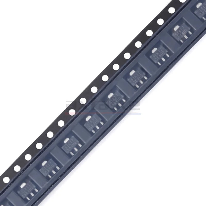 20PCS AMS1117 SOT-89 Series 1.2V 1.5V 1.8V 2.5V 3.3V 5V ADJ AMS1117-3.3 AMS1117-5.0 SMD 1117 1A Low Dropout Voltage Regulator