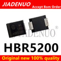 (5-10pcs)100% New HBR5200 5A200V Patch Schottky Diode DO-214AB chipset