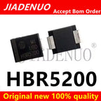 (5-10pcs)100% New HBR5200 5A200V Patch Schottky Diode DO-214AB chipset