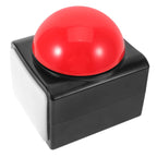 Show Buzzer Answer Button with Lights Sound High Efficiency Response Easy for Classroom Quiz Trivia Party Game Fun