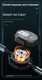 3 In 1 Retractable USB 100W Cable Fast Charging And Data Micro USB Type C For iphone6-14 Android Phone Xiaomi Huawei OPPO