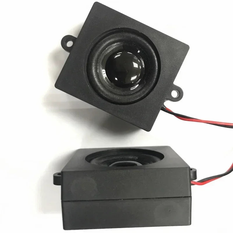 SOTAMIA 2Pcs 4550 Passive Audio Mini Speaker Driver 4 8 Ohm 5W Advertising LCD TV Speaker Computer Home Theater Loudspeaker