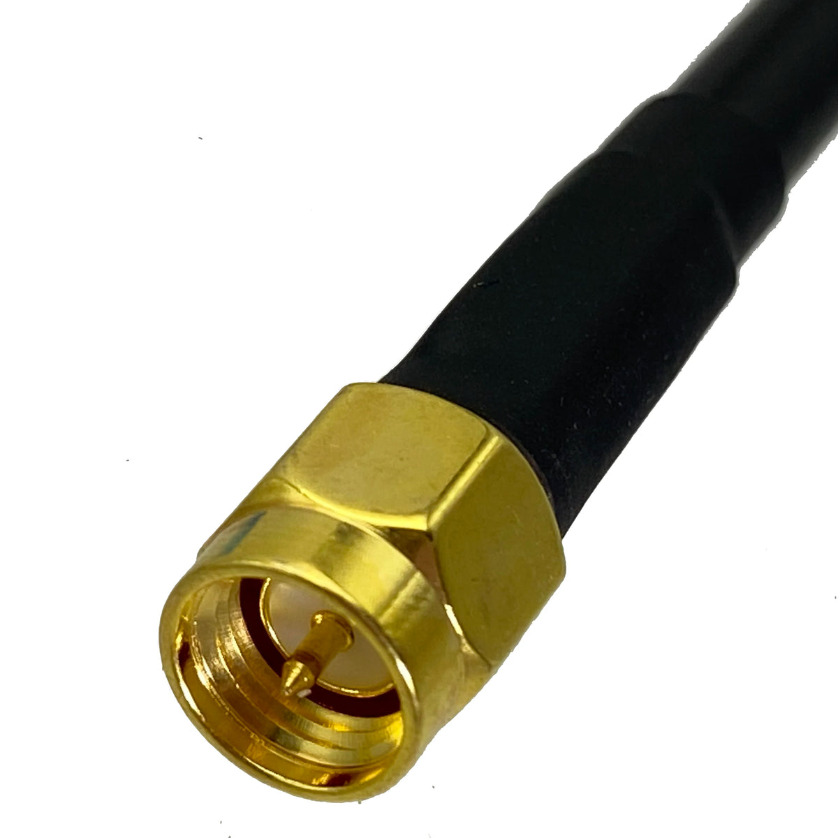 1Pcs Cable SMA male plug to SMA male plug Connector RG58 RF Coaxial Jumper pigtail 6inch~20M Wire Terminals