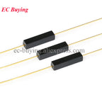 20Pcs/5pcs Reed Switch Magnetic Induction Switch Normally Open Normally Closed NO NC Conversion Sensor Induction 4*28MM 1.8*10