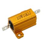 1PCS RX24 5W 10W 25W 0.01~30K Aluminum Power Metal Case Wirewound Resistor 1R 2R 5R 8R 10R 20R 100R 150R 1K 2K 5K 10K 100k Ohm