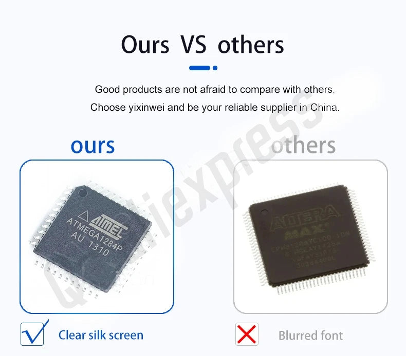 New Original W5500 LQFP-48 Microcontroller Chip Ethernet hardware TCP IP Protocol Stack