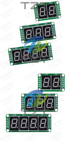 Static Drive 2 3 4 Segment Digital Tube LED Display Module 2 Digital 74HC595 Tube 100% New original For Arduino