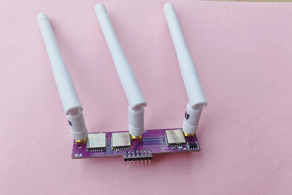 Applied to M5Stack CardPuter ADV Lora, CC1101, NRF24L01 three in one accessories