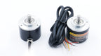 E6B2-C Incremental Rotary Encoder 4096 PPR High Resolution 8mm solid shaft NPN/PNP/Line Driver Outputs IP54 Rated