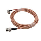 RG400 Cable Double Shielded BNC Male to BNC Male Plug High Quality Low Loss 50-3 50 Ohm RF Coaxial Cable Jumper Adapter 10CM-30M