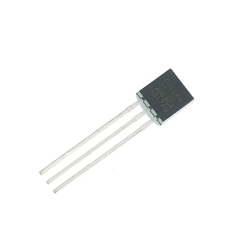 10PCS DALLAS DS18B20 18B20 TO-92 IC CHIP Thermometer Temperature Sensor