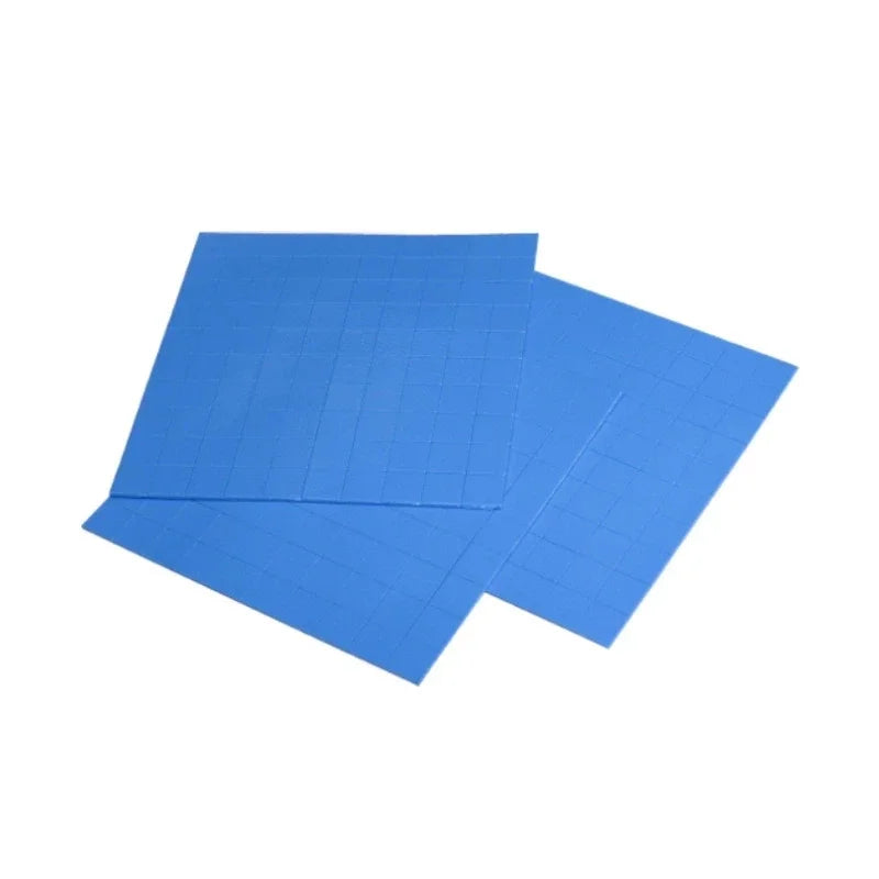 6.0W/mK Thermal Pad 100*100 For GPU CPU Heatsink Cooling Conductive Silicone Pad PC Fan Heat Sink High Quality Thermal Pads