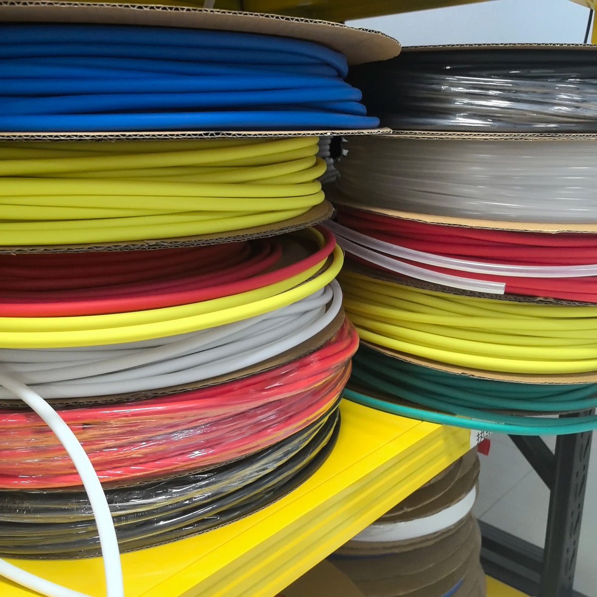 1Ratio Dual Wall Adhesive Lined Heat Shrink Tubing Φ3.2mm Shrinkable Wire Wrap Tube Waterproof Electrical Insulation