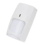 Wired Dual-tech Infrared Motion Microwave Detector Wall Mounted PIR Motion Sensor Pet Immunity for Home Burglar Security Alarm