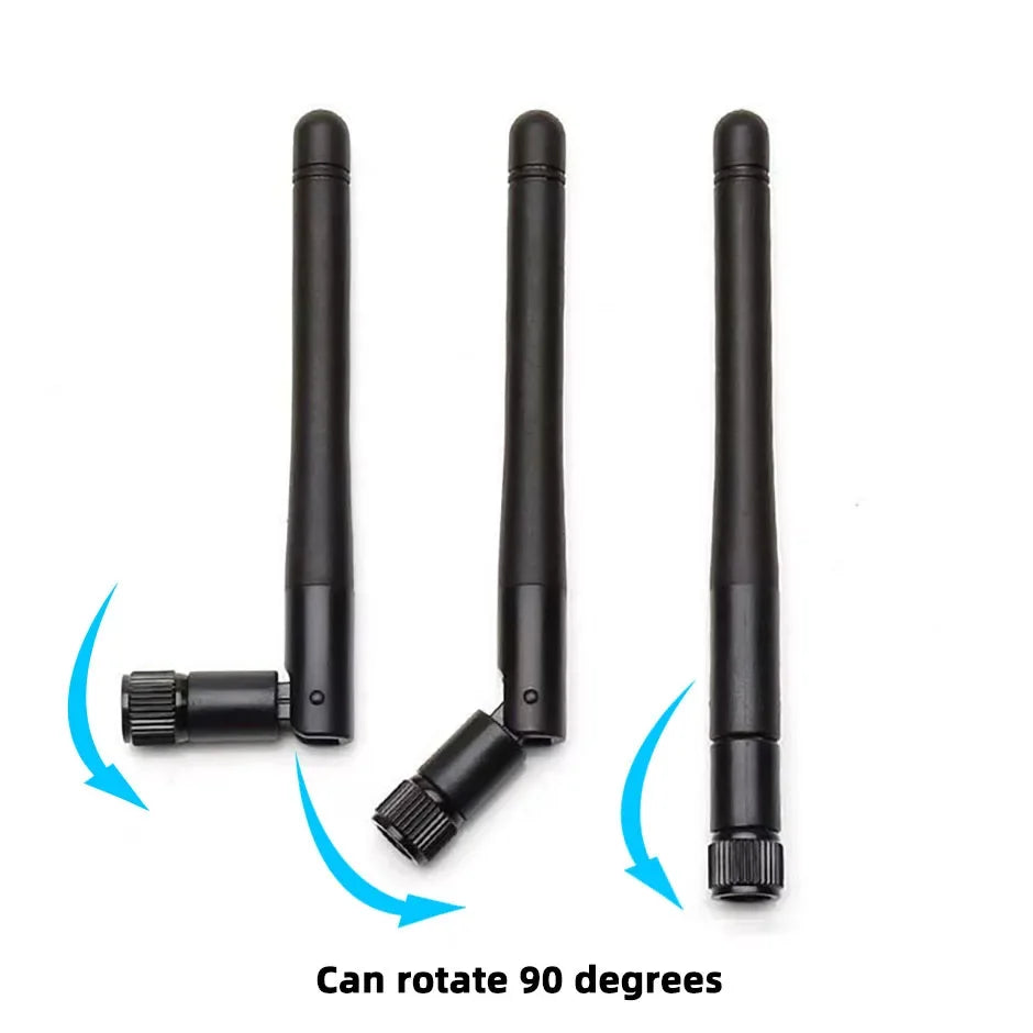2.4G Antenna 1PC Signal Booster 3dbi or 4dbi External High Gain Amplifier for Motherboard Network Card Car Mointor Backup Camera