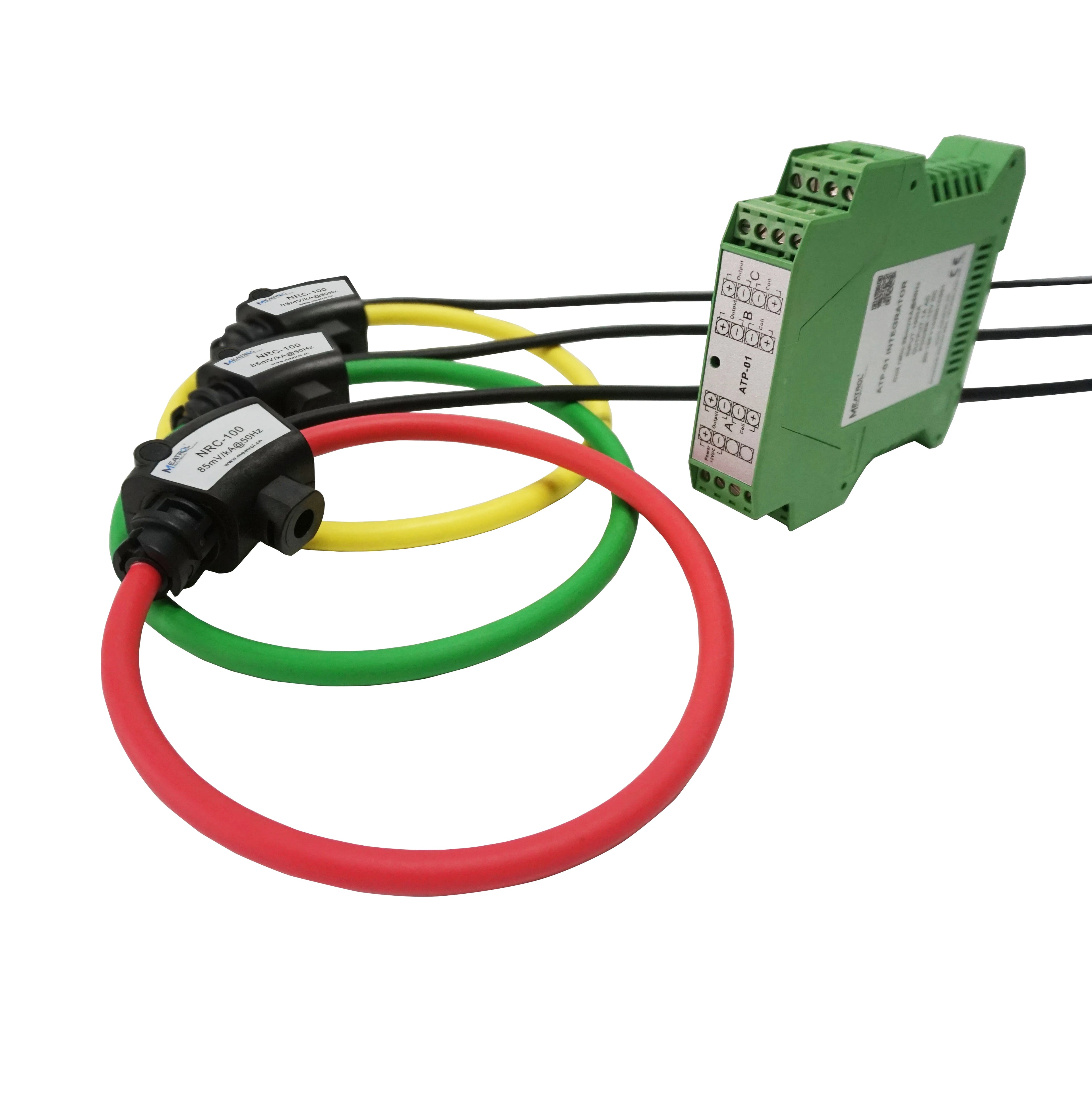 MEATROL ATP01 Flexible Rogowski Coil Current Transducer 1A AC Three Phase Integrator