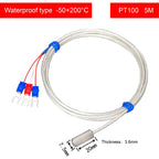 Adhesive RTD Stick-on Temperature Sensor Surface Mount RTD Pasted Type Surface End RTD Self-Adhesive RTD